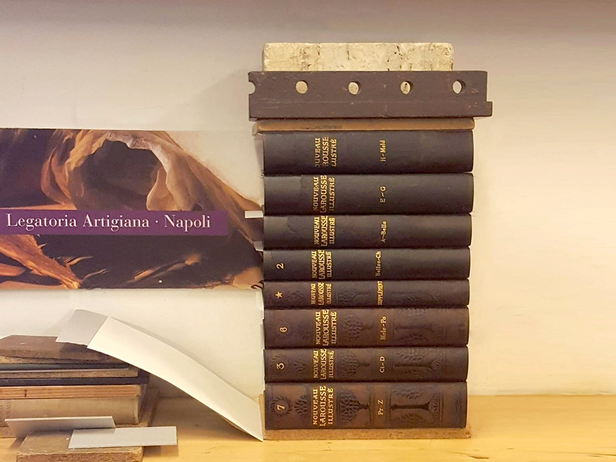 Finti Libri / Fake Books – Legatoria Artigiana Napoli